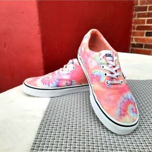 Vans Atwood Old Skool Low Top Lace Up Sneakers Tie Dye Women's 7